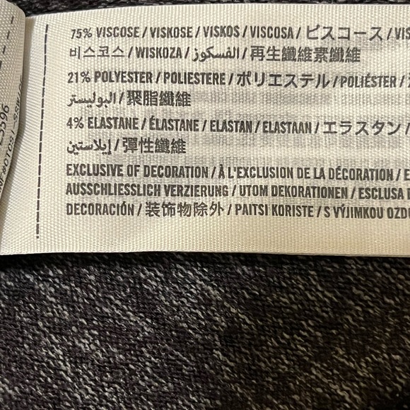 Hollister Grey Long Sleeve Top Sz Large - Picture 6 of 7